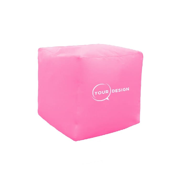 pouf-publicitaire-cube-rose-fushia-tunisie-store-objet-publicitaire