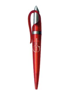 Stylo à bille personnalisable rouge