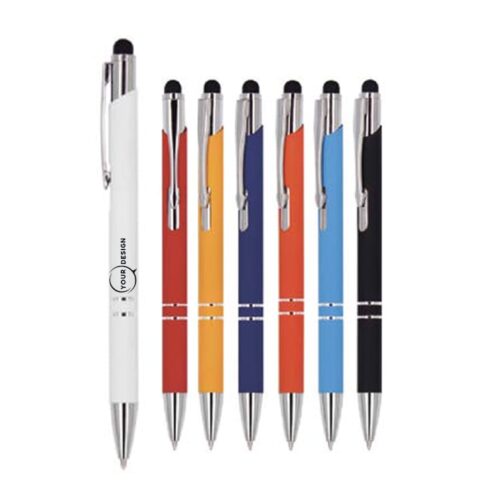 stylo-aluminium-personnalise-embout-tactile-caoutchouc-tunisie-store-objet-publicitaire