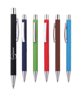 Stylo publicitaire en aluminium personnalisable