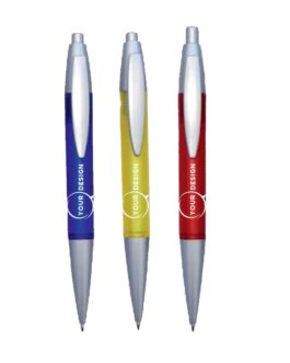 Stylo publicitaire personnalisable 3 couleurs