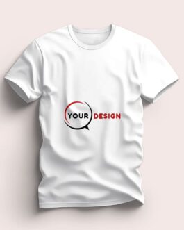 t-shirt-blanc-col-rond-publicitaire-personnalise-tunisie-store-objet-publicitaire
