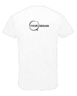 t-shirt-blanc-dos-col-v-publicitaire-personnalise-tunisie-store-objet-publicitaire