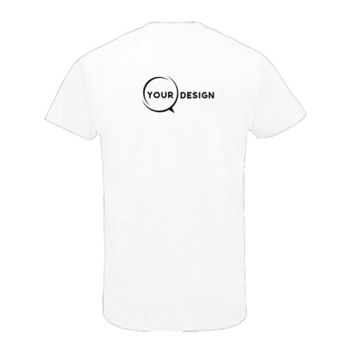 t-shirt-blanc-dos-col-v-publicitaire-personnalise-tunisie-store-objet-publicitaire