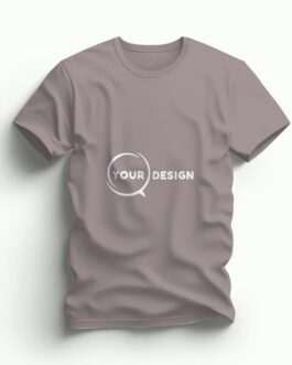 t-shirt-gris-col-rond-publicitaire-personnalise-tunisie-store-objet-publicitaire.