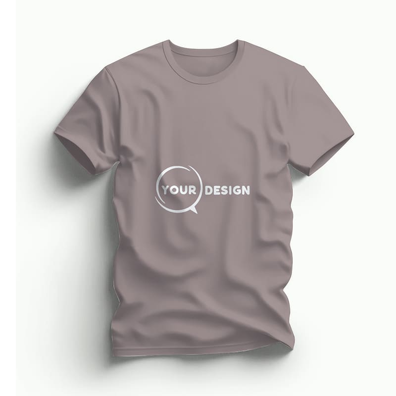 t-shirt-gris-col-rond-publicitaire-personnalise-tunisie-store-objet-publicitaire.