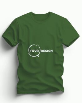 t-shirt-vert-col-rond-publicitaire-personnalise-tunisie-store-objet-publicitaire