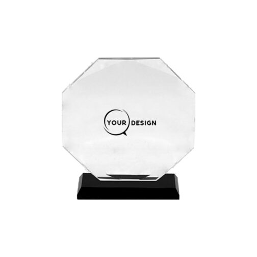 trophee-cristal-octogone-16x14-cm-personnalise-tunisie-store-objet-publicitaire