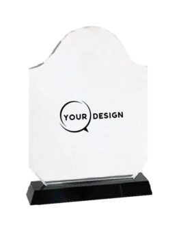 Trophée personnalisable en cristal