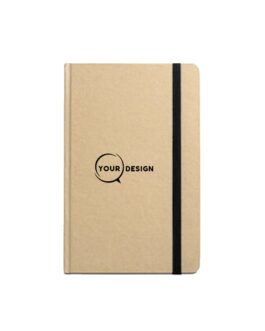 Notebook écologique liège personnalisé Tunisie