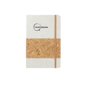 notebook écolo texture liège Tunisie