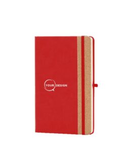 Notebook écologique texture liège