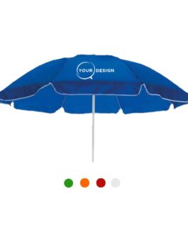 Parasol publicitaire personnalise avec votre logo