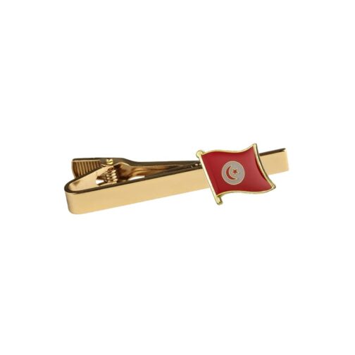 Pince-cravate-drapeau-tunisie-store-objet-publicitaire