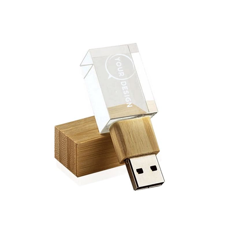 cle-usb-bois-cristal-personnalisee-tunisie-store-objet-publicitaire