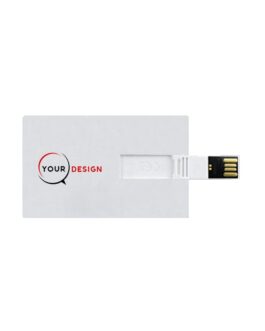Clé USB carte bancaire publicitaire