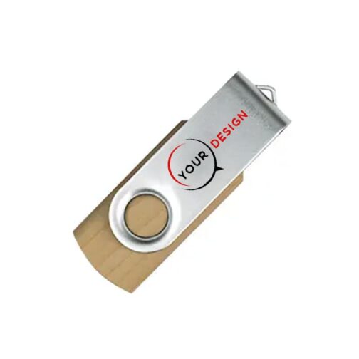 cle-usb-twister-bois-personalisee-tunisie-store-objet-publicitaire