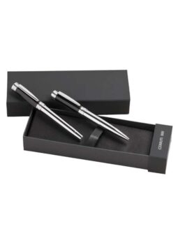 Coffret deux stylos Cerruti personnalisé