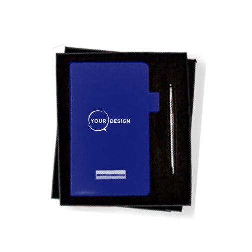 Coffret notebook personnalisé avec stylo publicitaire – Image 3