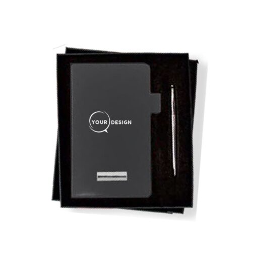 Coffret notebook personnalisé avec stylo publicitaire – Image 4