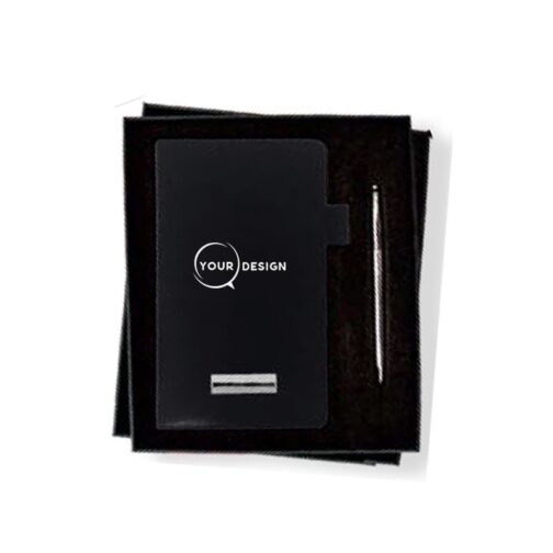 Coffret notebook personnalisé avec stylo publicitaire – Image 5