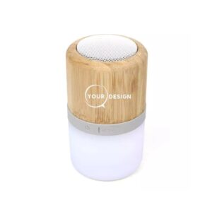 enceinte-audio-bluetooth-bamboo-lampe-led-personnalisee-tunisie-store-objet-publicitaire