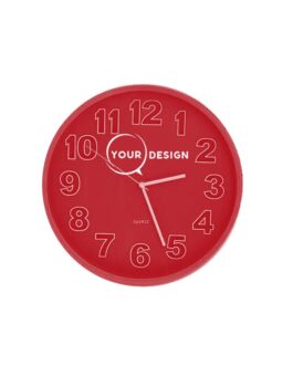 Horloge murale personnalisable