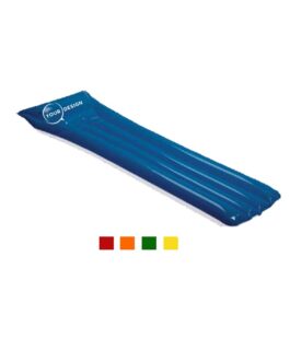 Matelas gonflable de plage publicitaire personnalisé