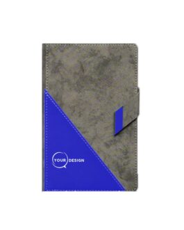 Notebook A5 texture marbre personnalisé