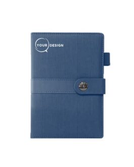 Notebook format A5 personnalisé orange