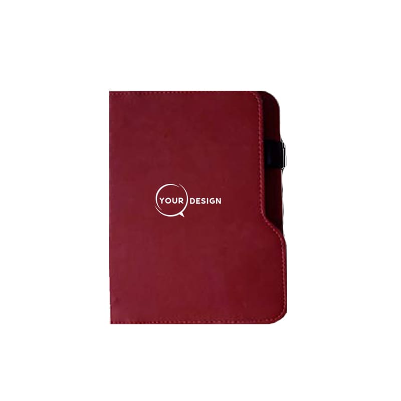 notebook-rouge-personnalise-tunisie-store-objet-publicitaire