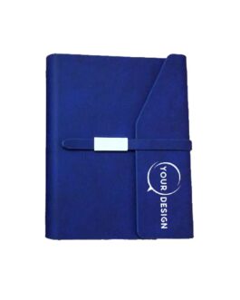 notebook-spirale-a5-bleu-personnalise-tunisie-store-objet-publicitaire