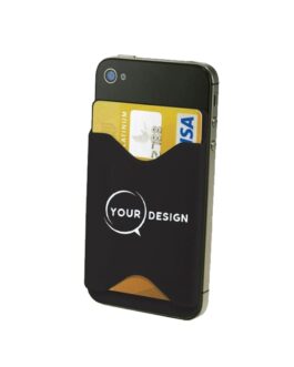 Porte carte smartphones personnalisée