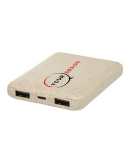 powerbank-en-pailles-ble-5000-mah-personnalise-tunisie-store-objet-publicitaire