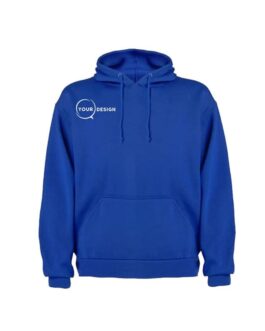 sweat-shirt-capuche-bleu-personnalise-tunisie-store-objet-publicitaire