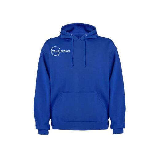 sweat-shirt-capuche-bleu-personnalise-tunisie-store-objet-publicitaire