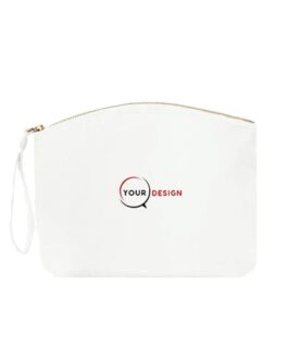 Trousse publicitaire personnalisée en coton