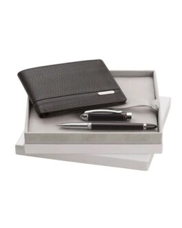 Coffret portefeuilles & stylo Cacharel