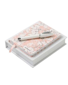 Set bloc notes A6 & stylo Cacharel