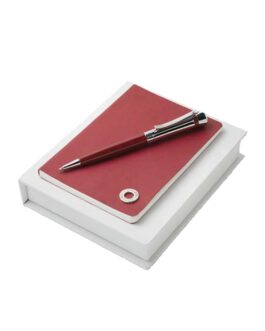 Set notebook A6 & stylo Nina Ricci