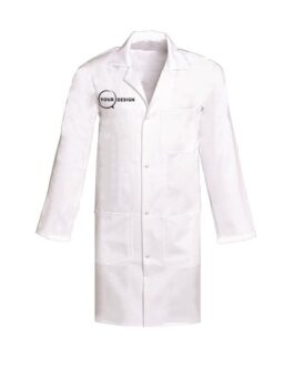 Blouse médicale unisexe