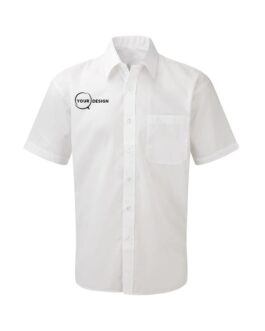 Chemise de travail manches courtes-personnalisée