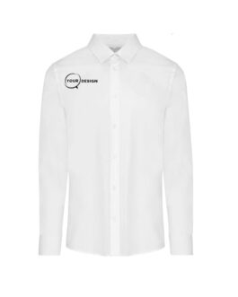 Chemise de travail manches longues personnalisée