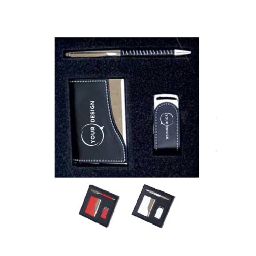 coffret-cadeau-stylo-cle-usb-porte-feuille-personnalise-tunisie-store-objet-publicitaire