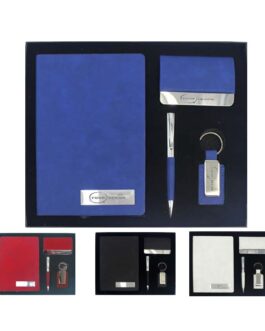 Coffret notebook, stylos, pore clé & cartes