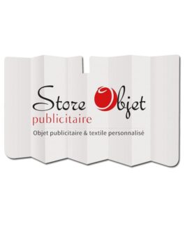 Pare-soleil pliable carton publicitaire