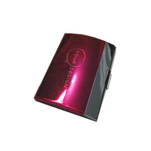 Porte cartes publicitaire personnalisable