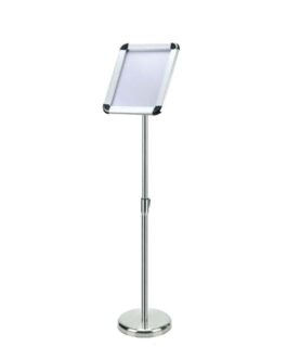 Poster stand publicitaire personnalisable