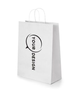 Sac en carton publicitaire personnalisable