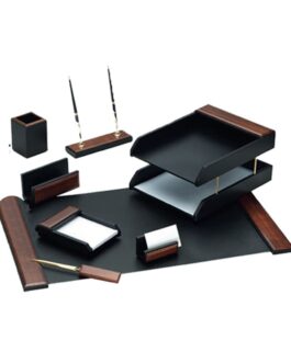 Set de bureau VIP 8 pièces personnalisable